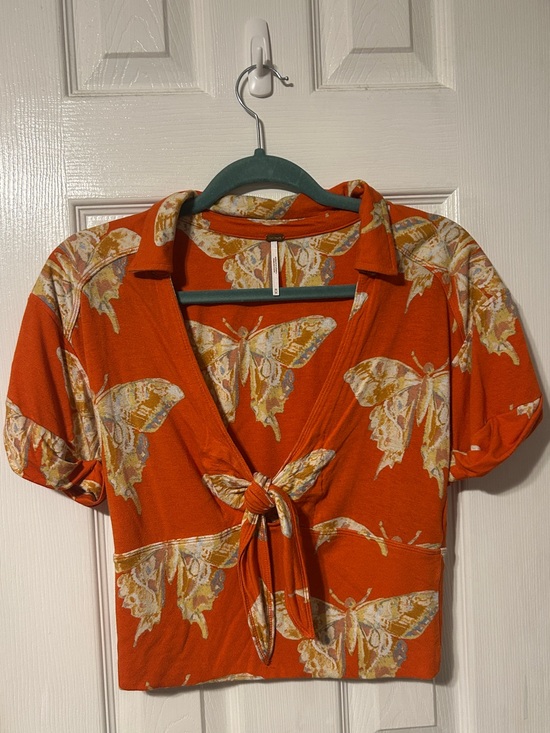 Free People Tops - Free People Orange Top